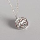 Collier Femme avec Pendentif G585 6