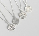 Collier Femme avec Pendentif G585 1