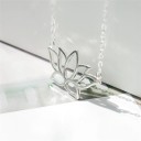 Collier femme avec pendentif G588 5