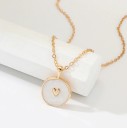 Collier femme avec pendentif G733 6