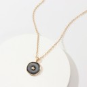 Collier femme avec pendentif G733 5