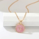 Collier femme avec pendentif G733 7