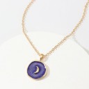 Collier femme avec pendentif G733 8