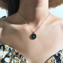 Collier femme avec pendentif G733 2