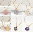 Collier femme avec pendentif G733 3