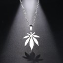 Collier femme avec pendentif G738 5
