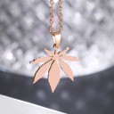 Collier femme avec pendentif G738 3