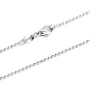 Collier femme avec pierre et papillon 3