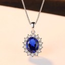 Collier femme avec pierre M38 4