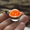 Collier Femme avec Planète D378 7