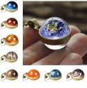 Collier Femme avec Planète D378 1
