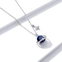Collier Femme avec Planète et Étoile 3