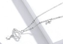 Collier Femme avec Planète et Lune 3
