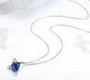 Collier femme avec planète G627 3