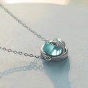 Collier femme avec queue de sirène 3