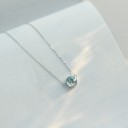 Collier femme avec queue de sirène 4