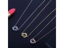 Collier Femme Cercles Liés 3