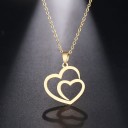 Collier femme cœur D196 3