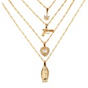 Collier Femme D21 19
