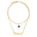Collier Femme D21 12