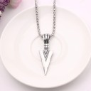 Collier femme flèche 8