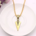 Collier femme flèche 7