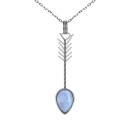Collier femme flèche J202 4