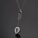 Collier femme flèche J202 2