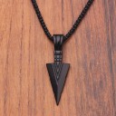 Collier femme flèche 1