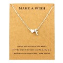 Collier femme lettre a cœur 7