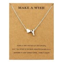 Collier femme lettre a cœur 26