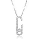 Collier femme lettre C 4