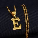 Collier femme lettre D142 10