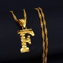 Collier femme lettre D142 11