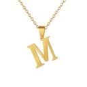 Collier femme lettre D183 4