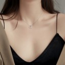 Collier femme lune et étoile 1
