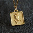 Collier Femme M42 45
