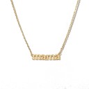Collier femme mama D350 4