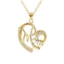 Collier femme maman D245 4