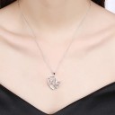 Collier femme maman D245 3