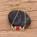 Collier femme maman D247 1