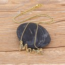 Collier femme maman D247 2