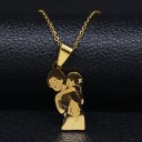 Collier femme maman D56 5