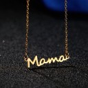 Collier femme maman J124 5