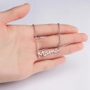 Collier femme maman J124 2