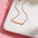 Collier femme maman J124 4