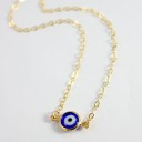 Collier femme œil D152 1