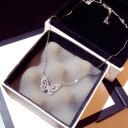Collier femme papillon D141 1