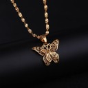 Collier Femme Papillon D147 4