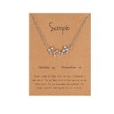 Collier femme signe du zodiaque D185 10